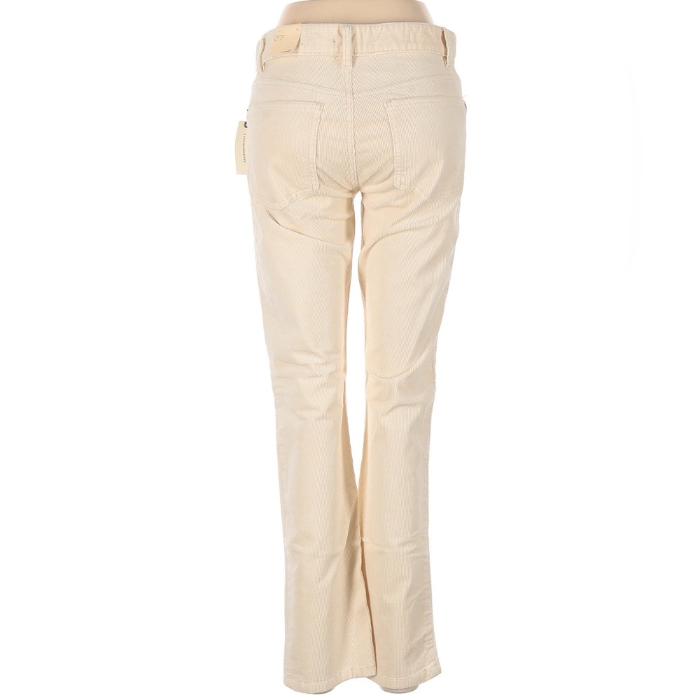 Pilcro | The Slim Boyfriend Corduroy Jeans | NWT Cream 27 - Picture 7 of 16